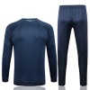 Chelsea Navy Trenings Collegegenser Set 2022-23